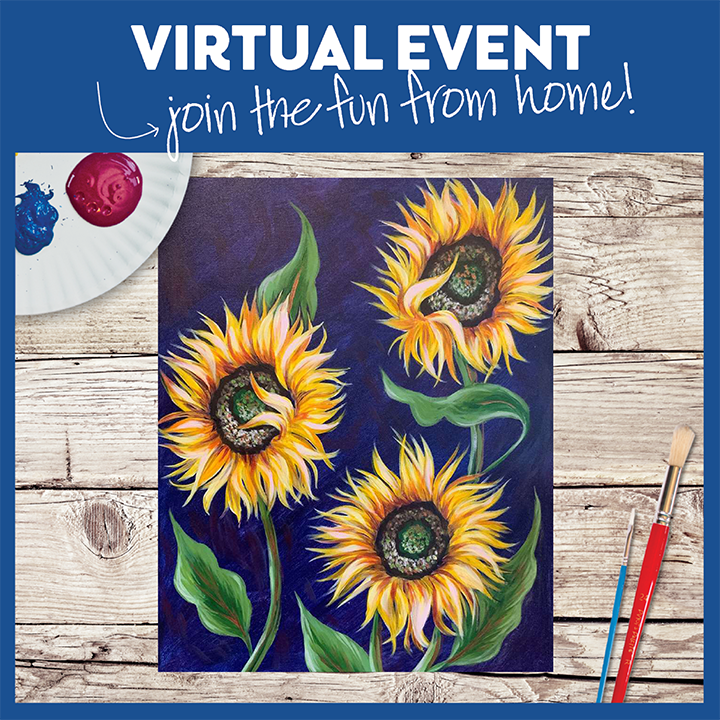 VIRTUAL EVENT (Not in-studio)